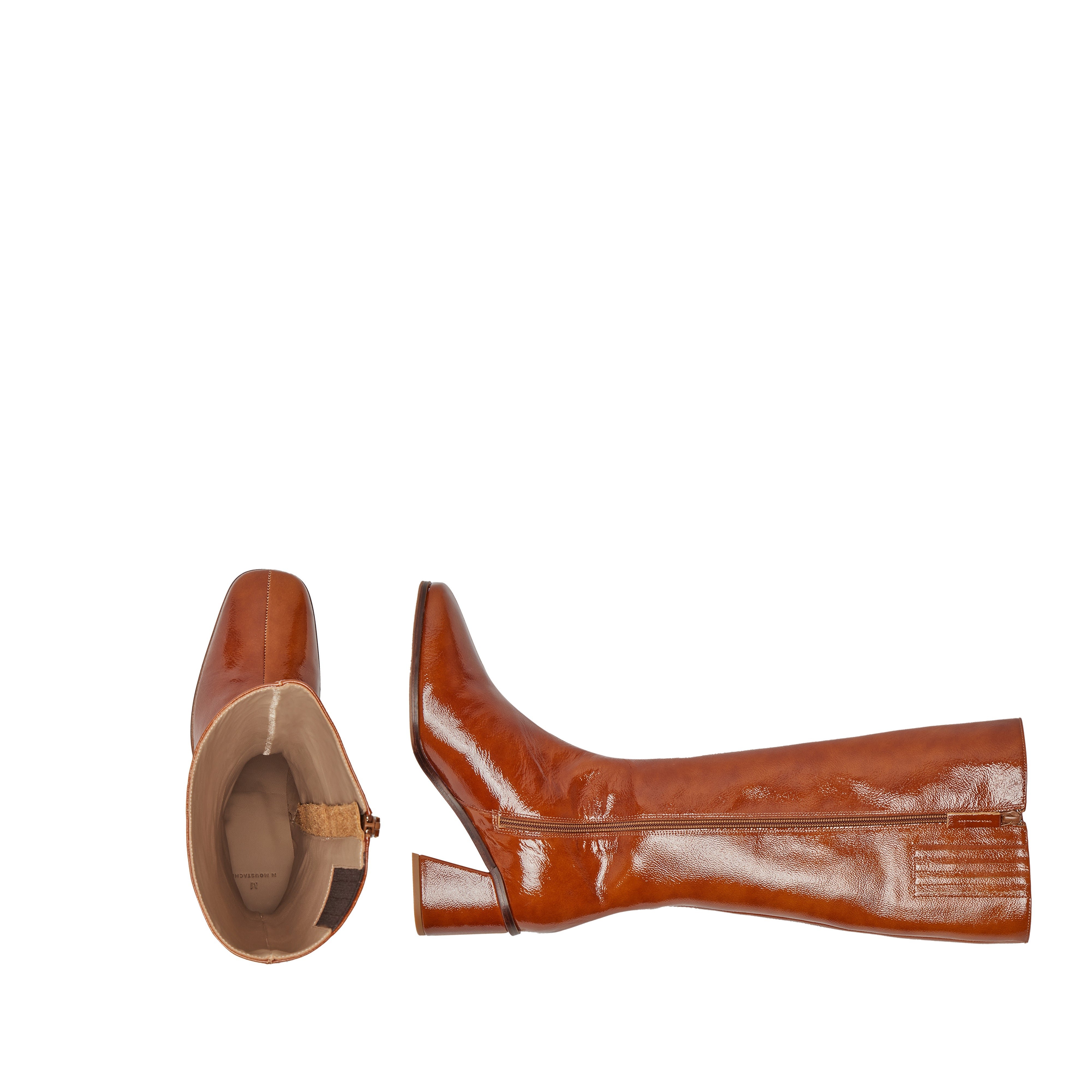 Boots ODAJE EX. M.MOUSTACHE Brown