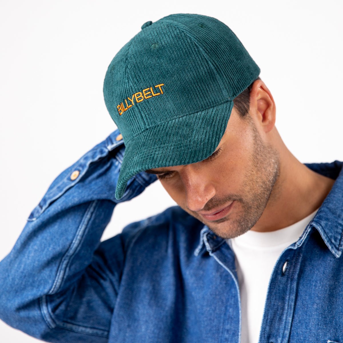 Velvet cap BILLYBELT Green