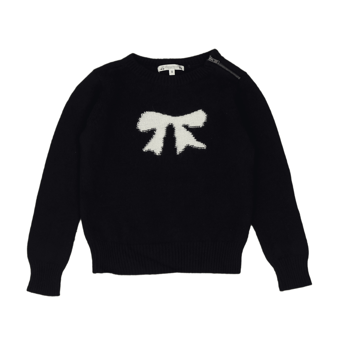 Black child's sweater - 8 years BONPOINT - Seconde Main Black
