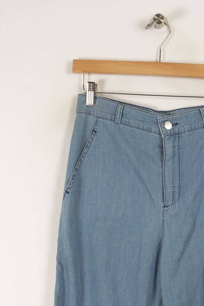 PANTS AGNES B. - Seconde Main Blue