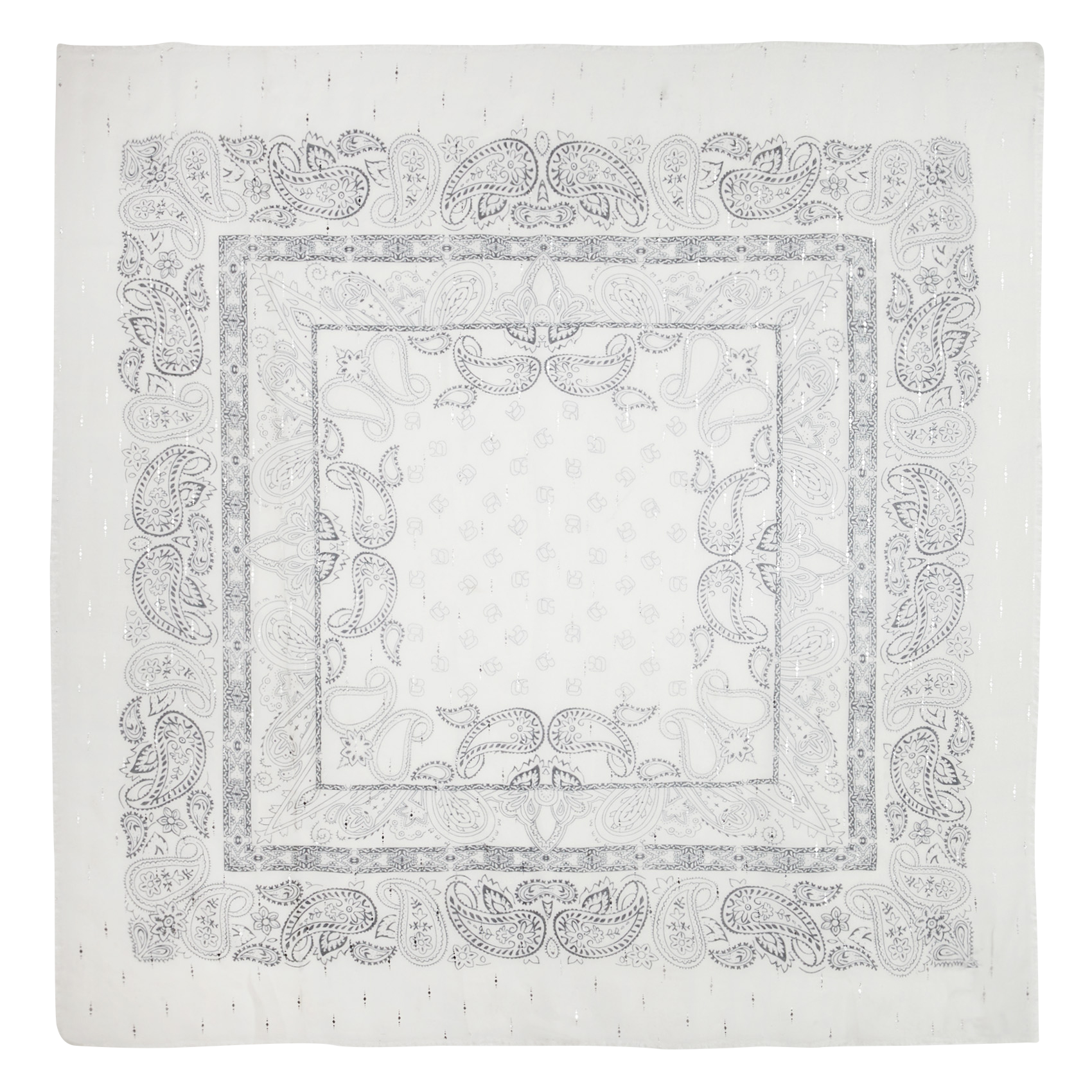 BANDANA LE TEMPS DES CERISES Blanc