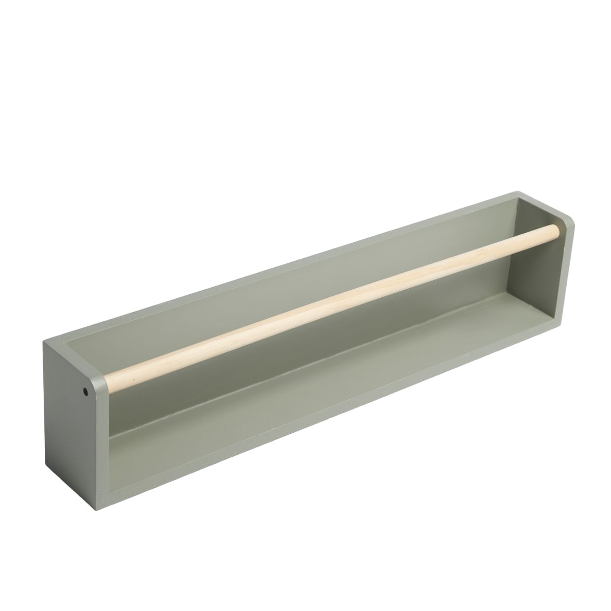 Wall-mounted shelf in MDF FACTORY Green