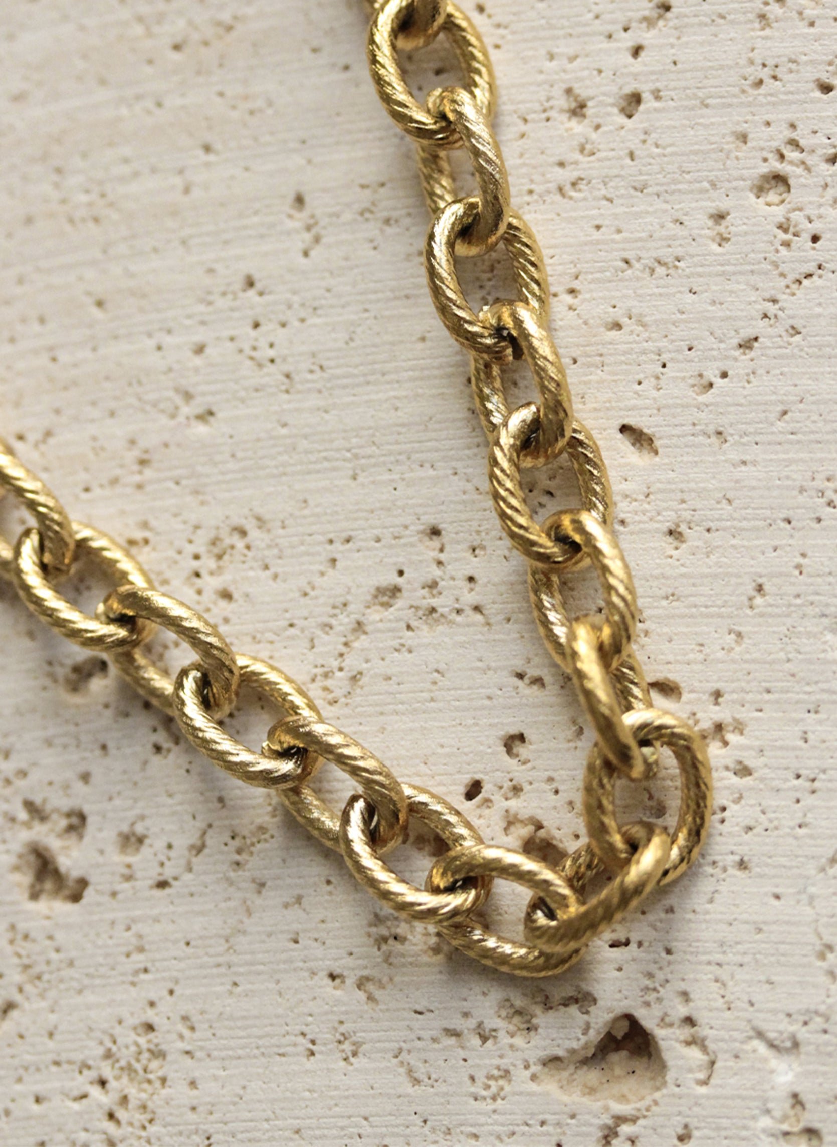 Caelum chain bracelet AEC Paris Golden