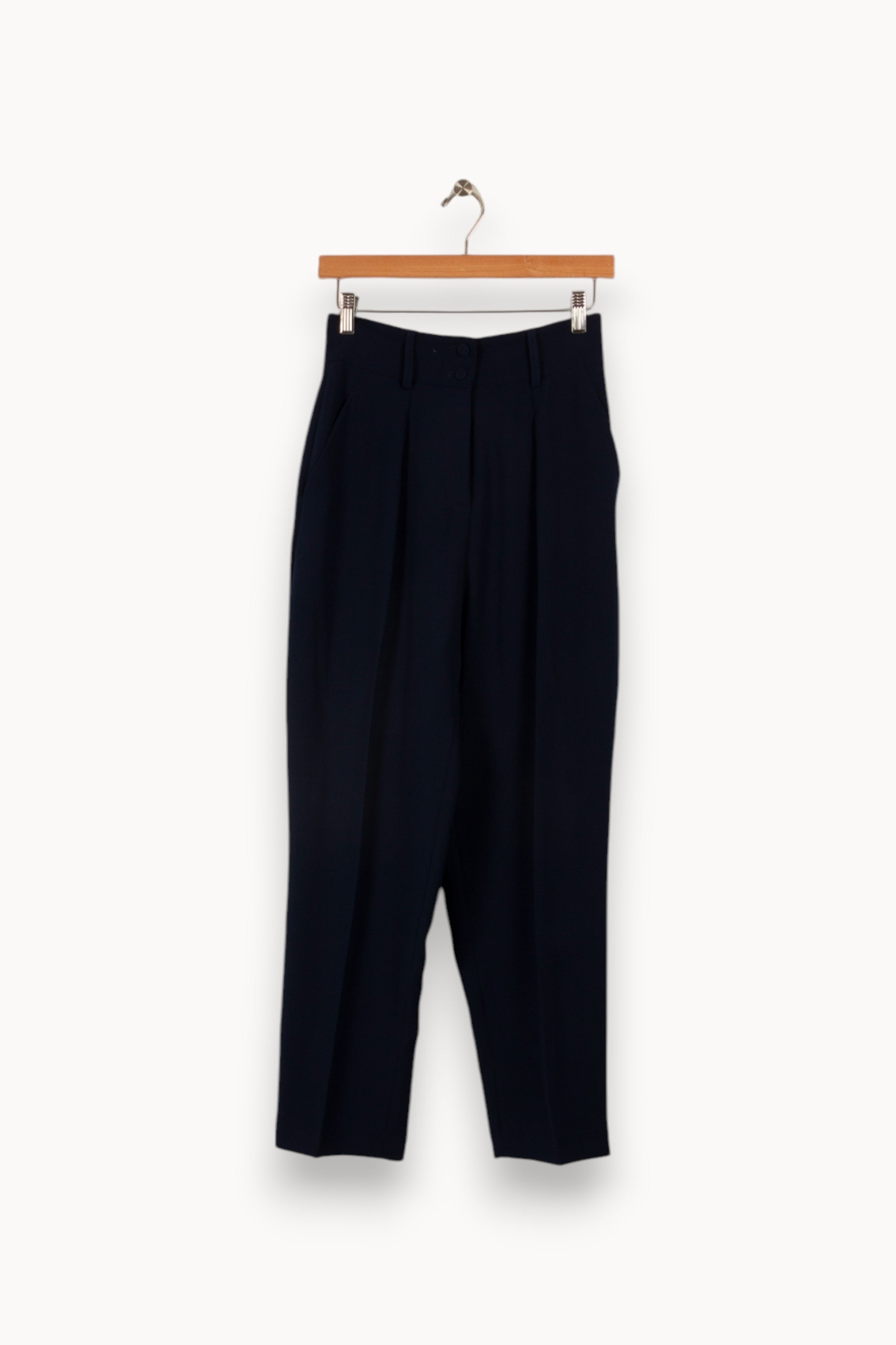 PANTS TARA JARMON - Seconde Main Blue