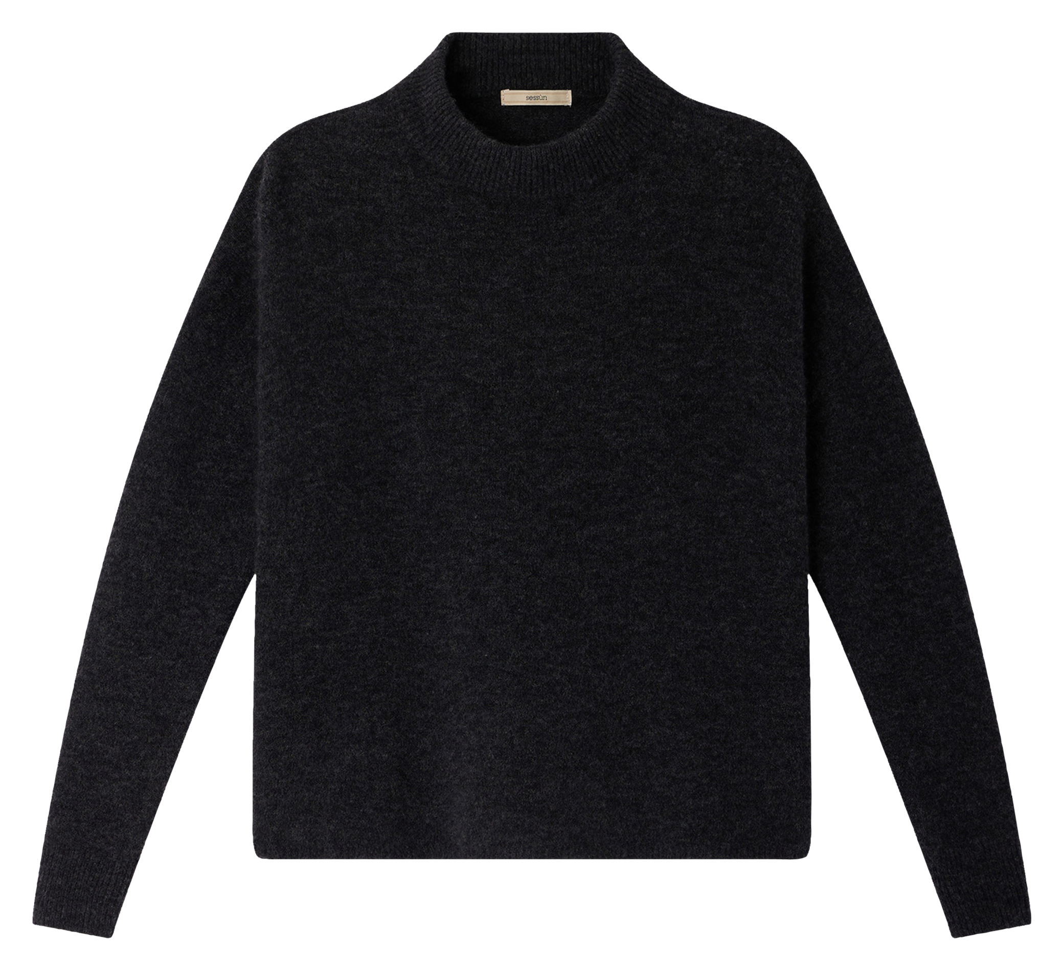 Pull ample en laine mélangée SESSUN Gris