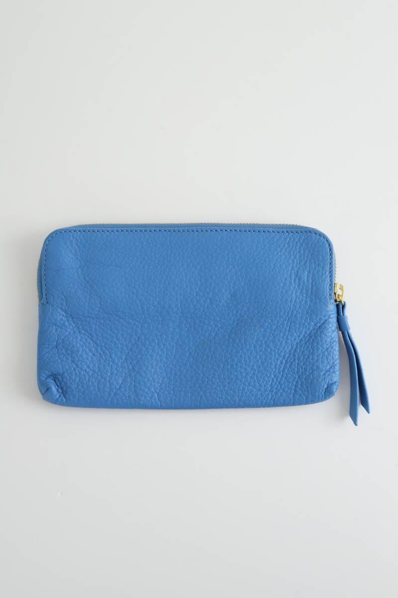 Leather bag PAULE KA - Seconde main Blue