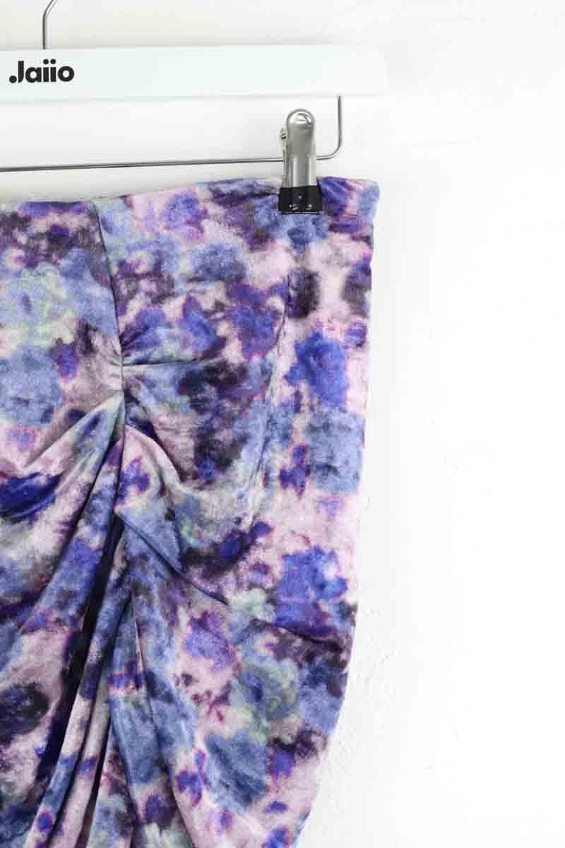 Purple mini skirt ISABEL MARANT - Seconde Main Purple
