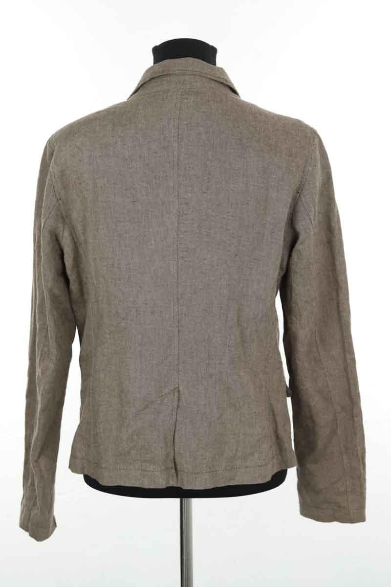 Cotton blazer BELLEROSE - Seconde Main Beige