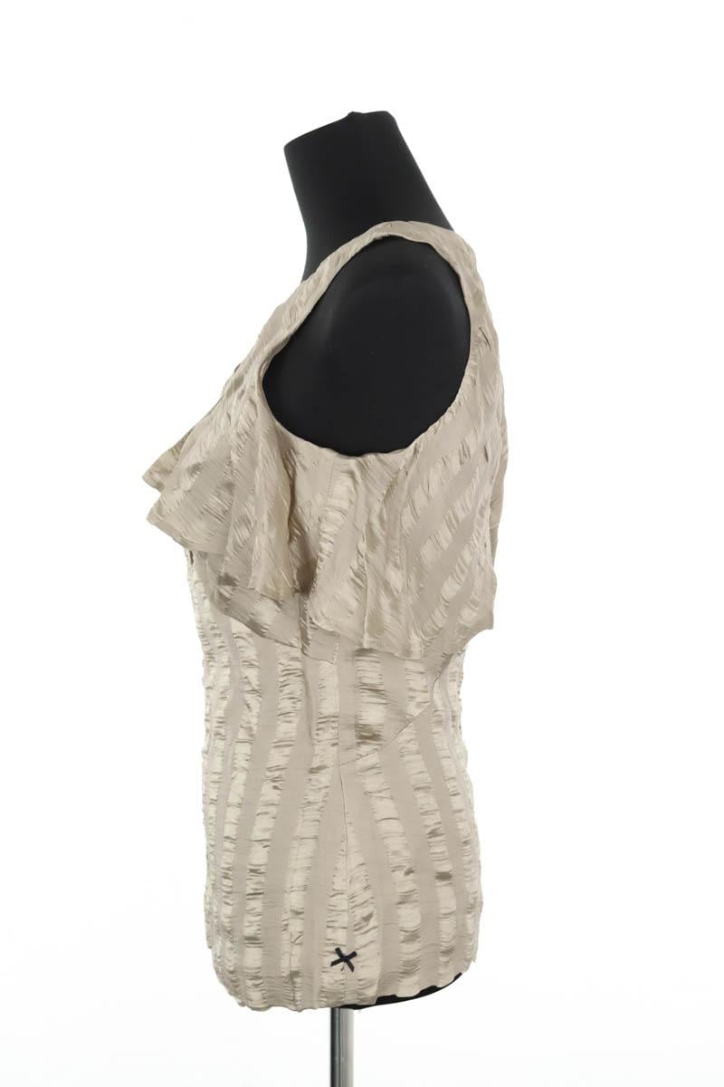 Azawood sleeveless top PAUL SMITH - Seconde main Beige