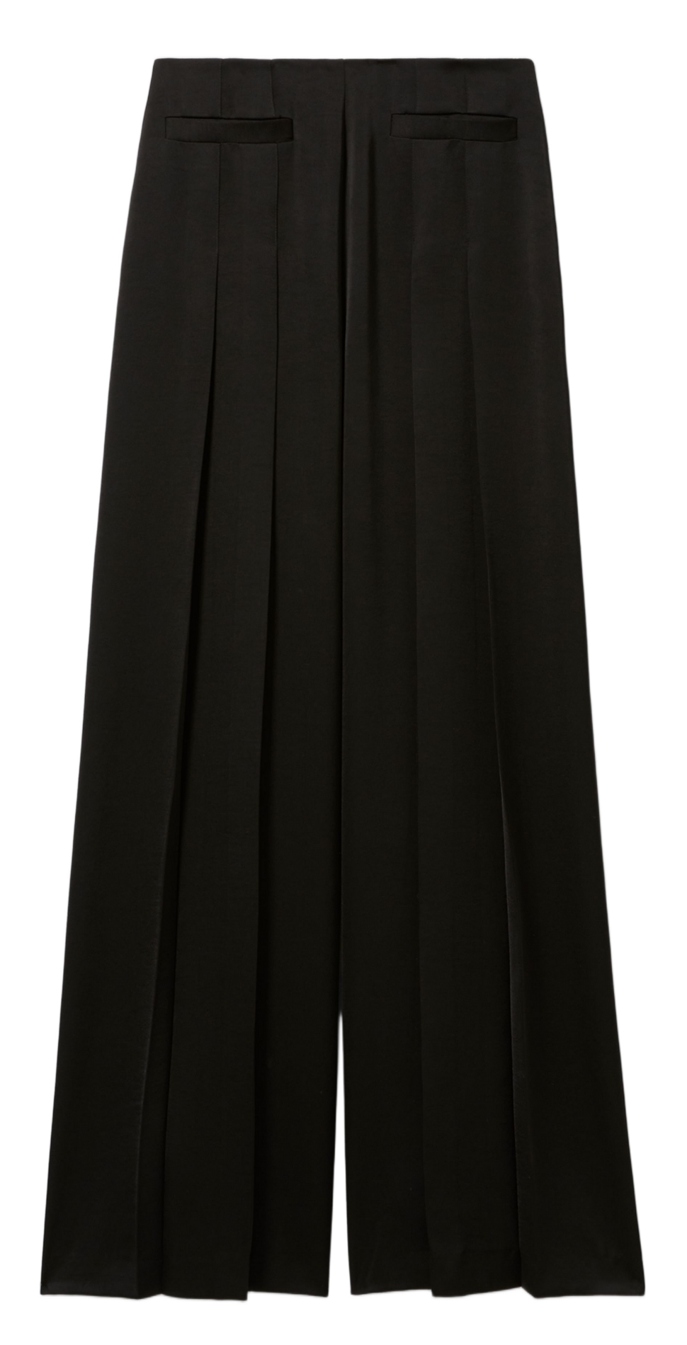 Pleated wide pants CLAUDIE PIERLOT Black