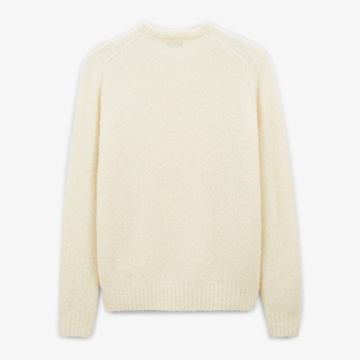 Loop wool sweater SERGE BLANCO White