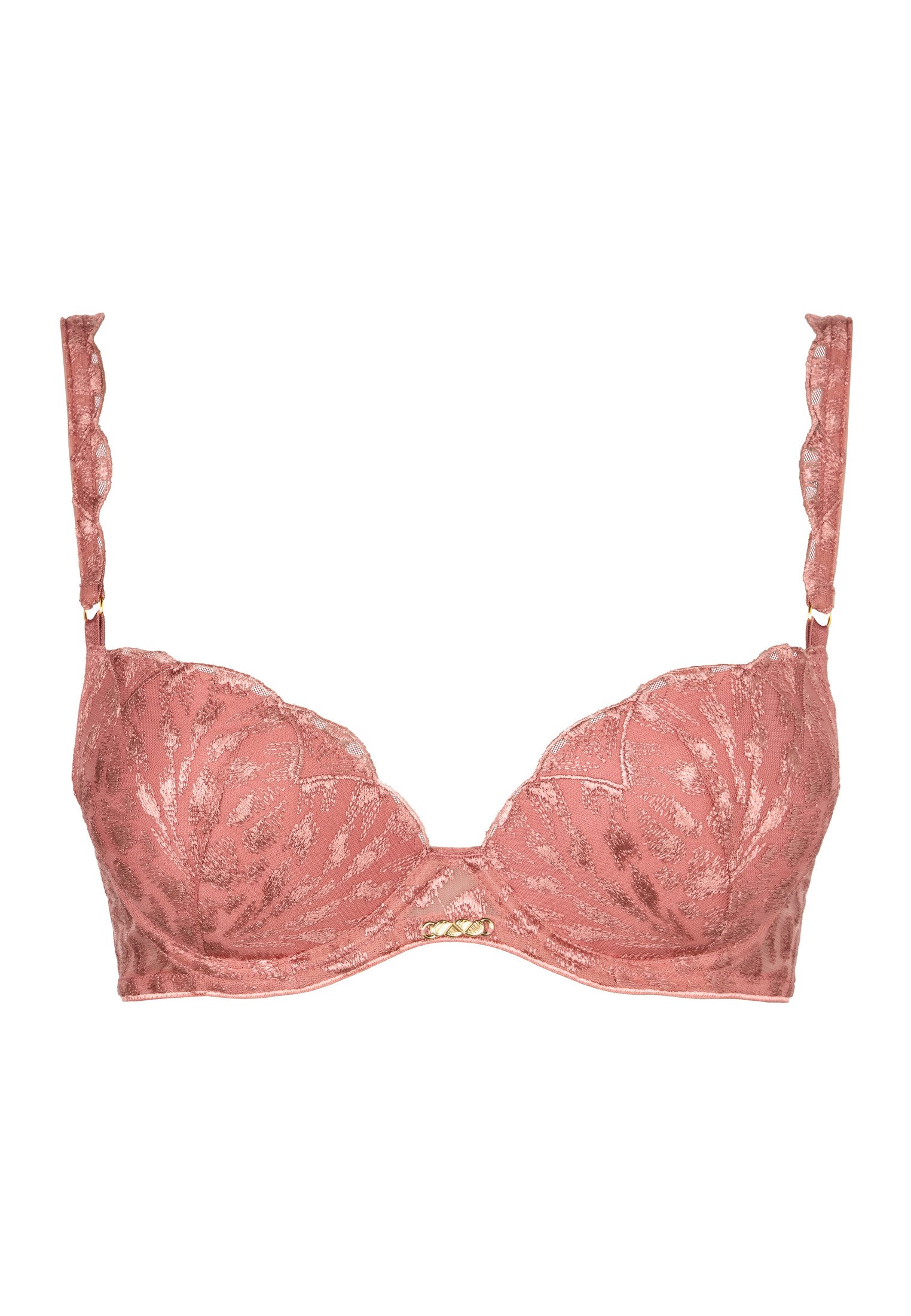 Push-up bra with molded cups AUBADE Pink