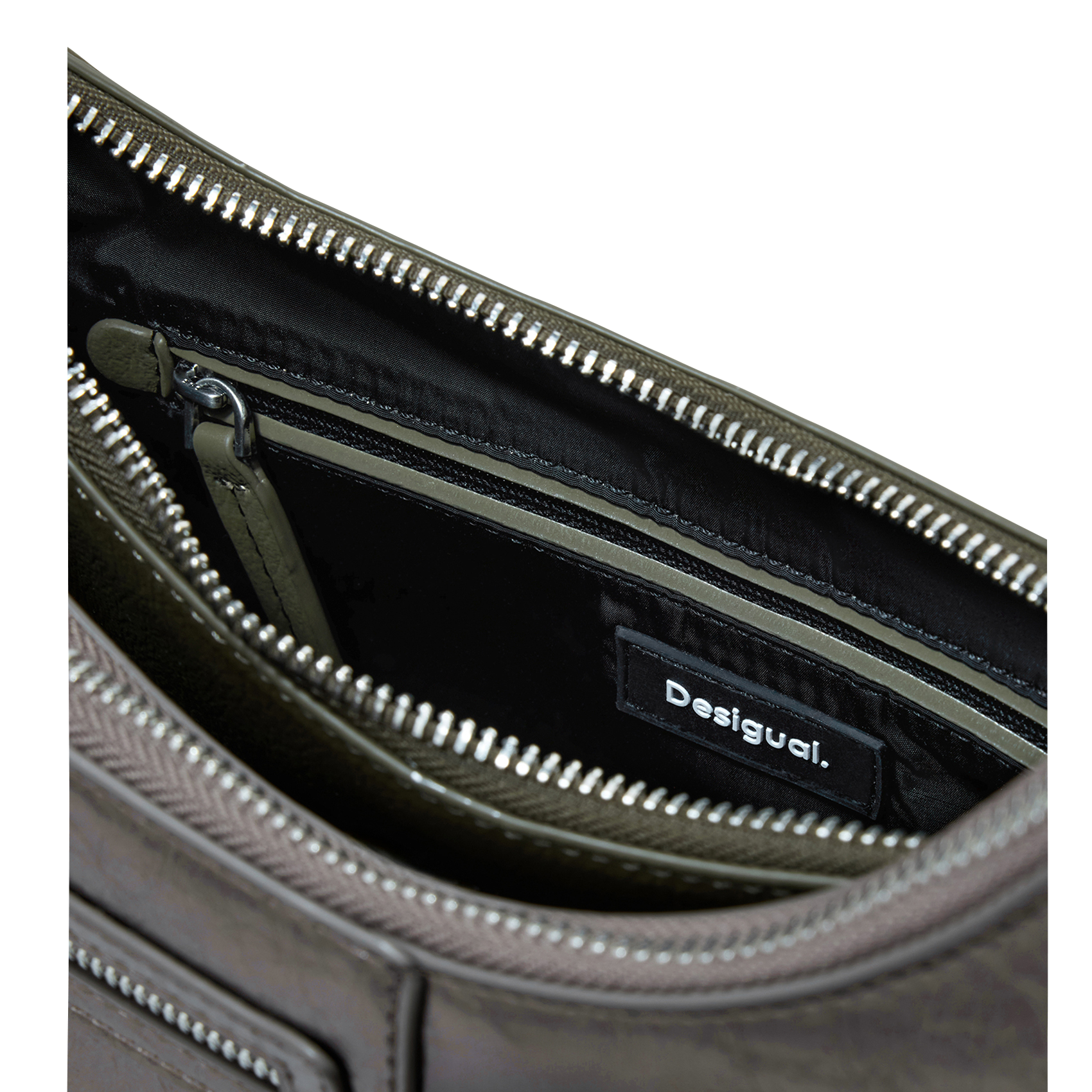 Sac épaule 3 en 1 DESIGUAL Vert