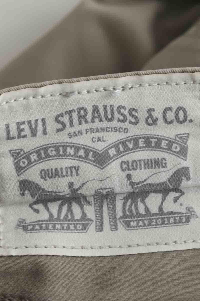 Slim-fit cotton cargo pants LEVI'S - Seconde main Brown