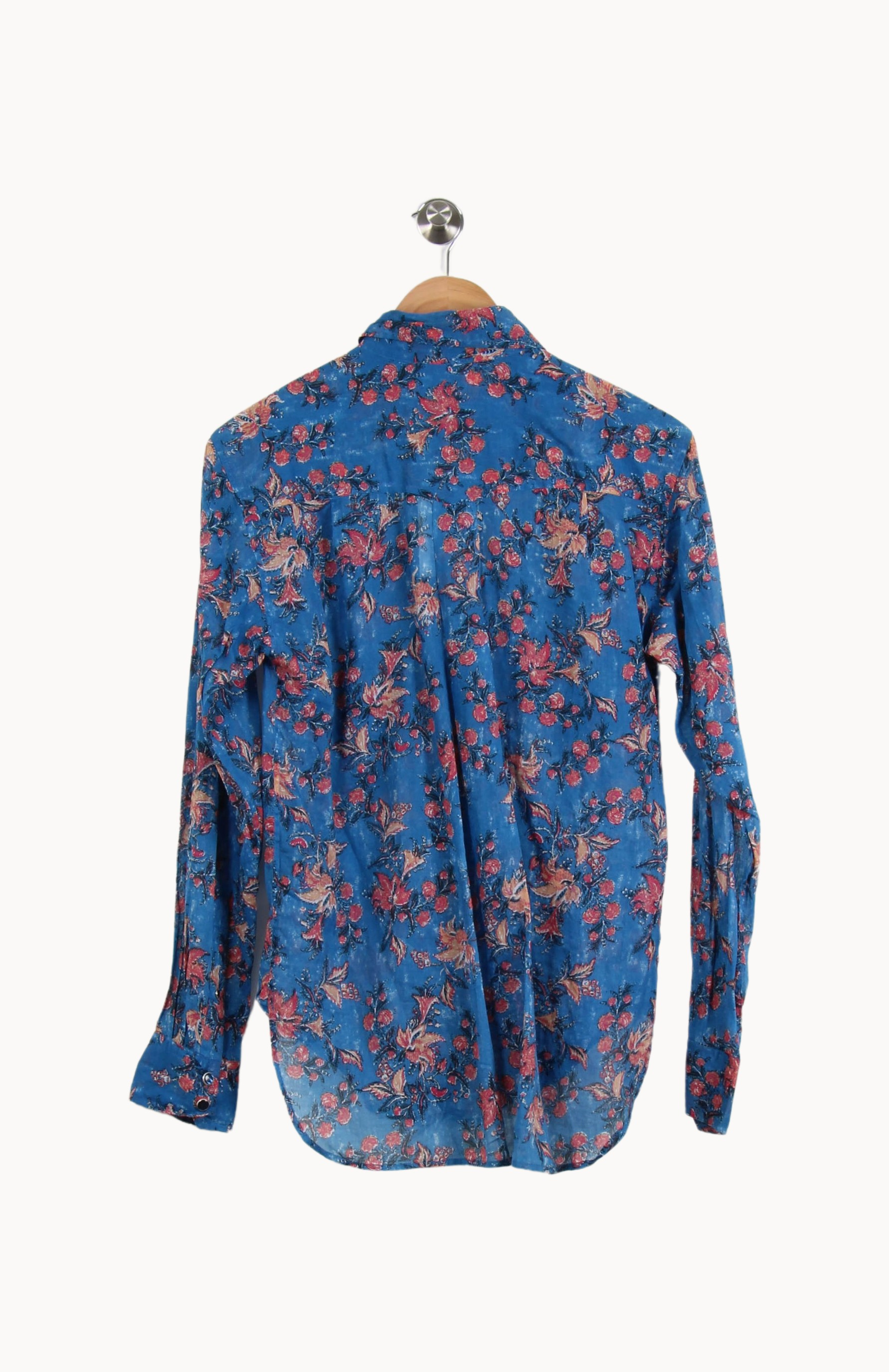 Midi dress ISABEL MARANT ÉTOILE - SECONDE MAIN Multicolored