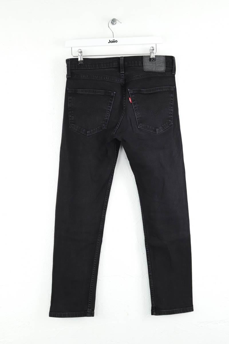 502 Straight Leg Cotton Jeans LEVI'S - Seconde main Black