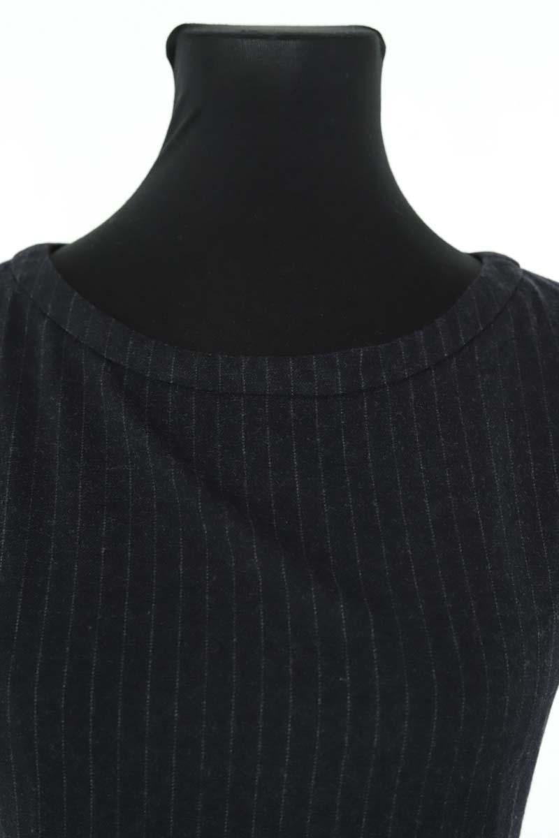 Cotton dress TARA JARMON - Seconde Main Black