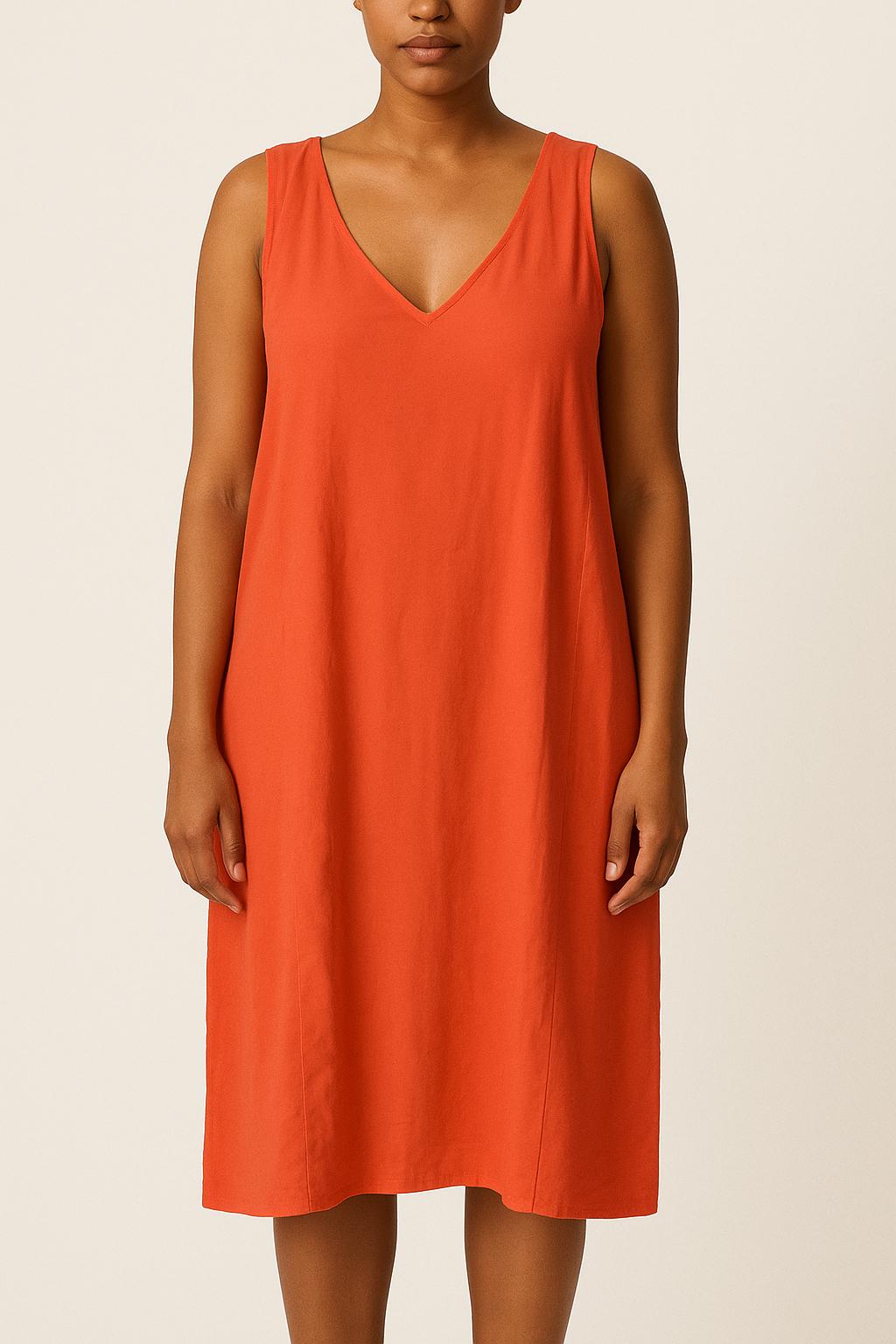 Short & Midi Dress COMPTOIR DES COTONNIERS - Seconde main Orange