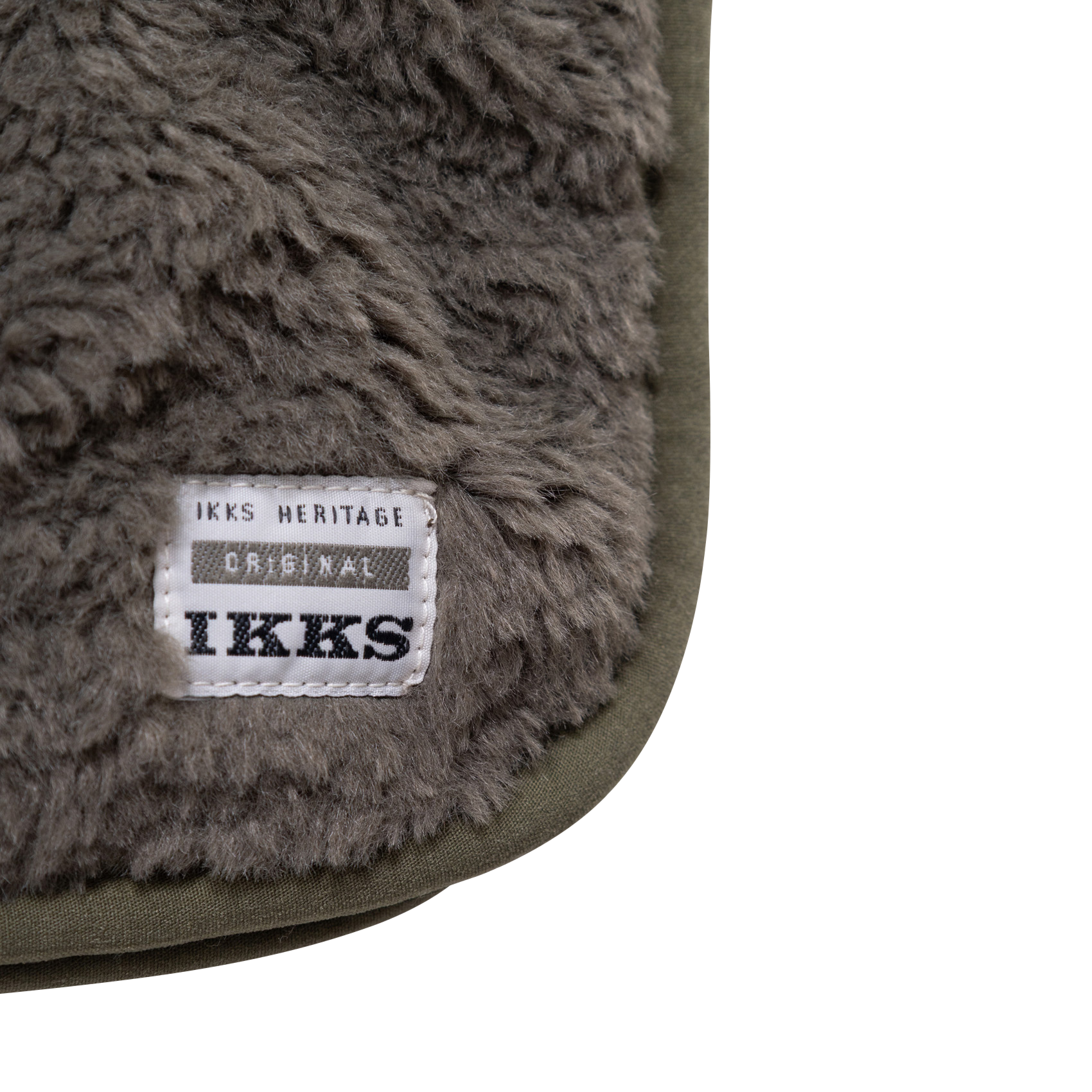 Cache-cou en sherpa IKKS JUNIOR Kaki