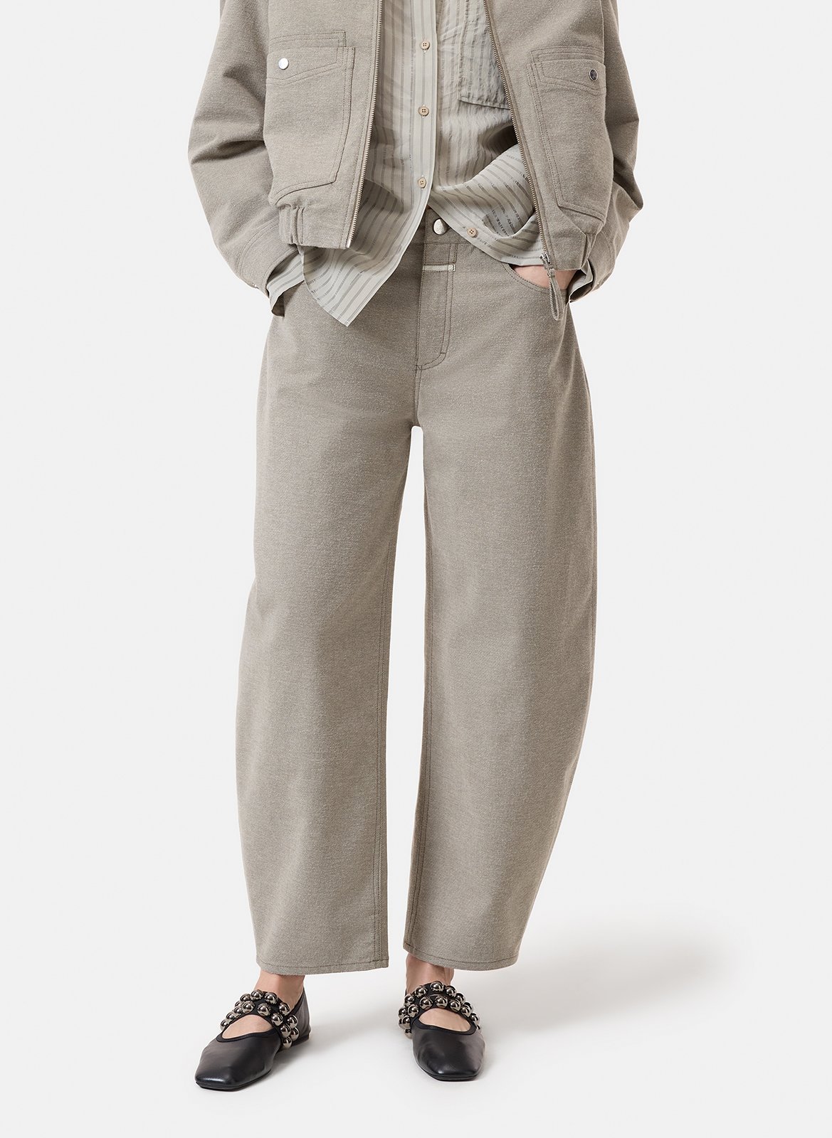 Hally mom jeans CLOSED Grey