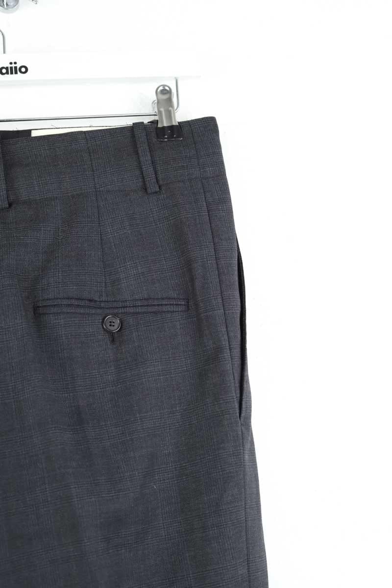 Carrot trousers ISABEL MARANT ÉTOILE - SECONDE MAIN Grey