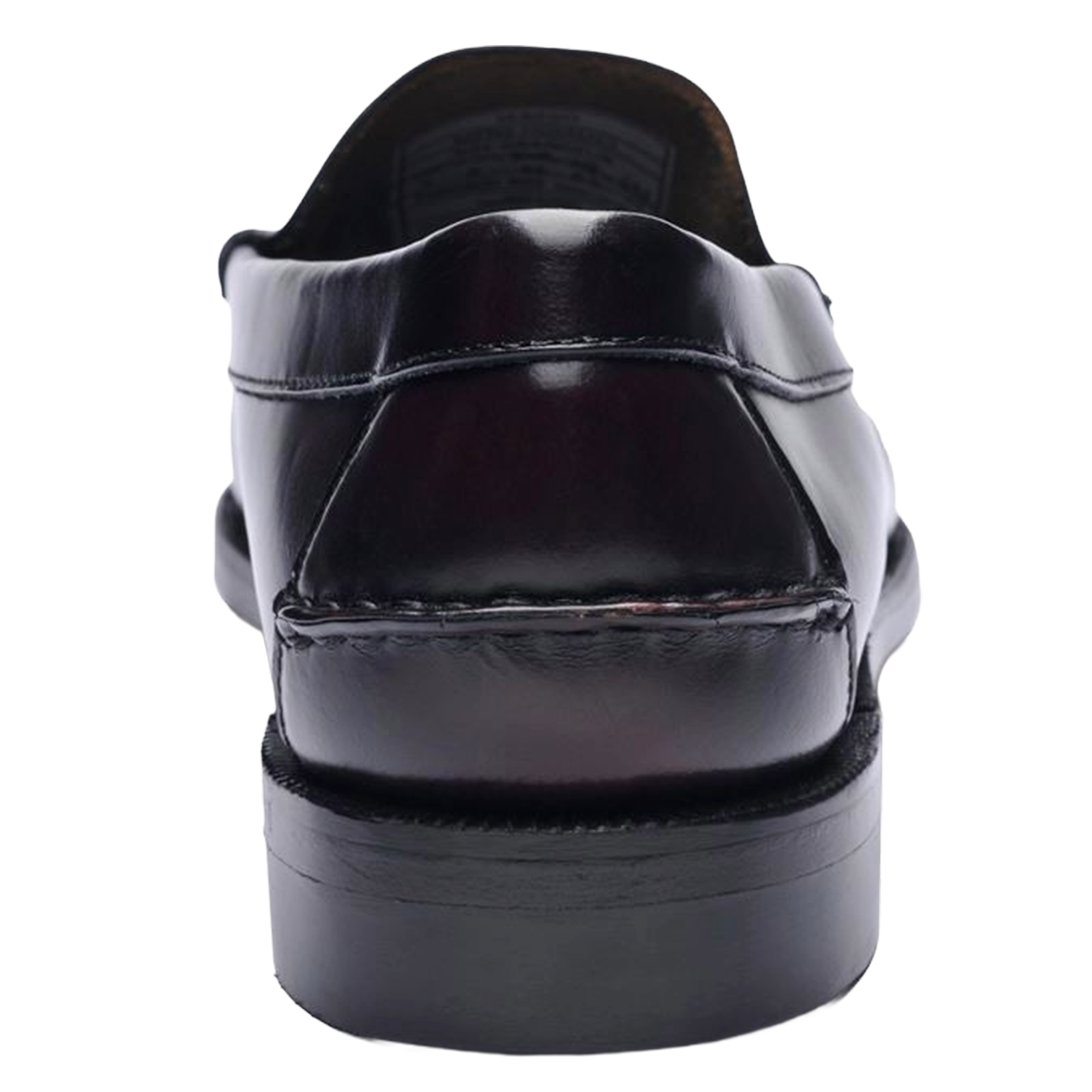 Mocassins en cuir SEBAGO Prune