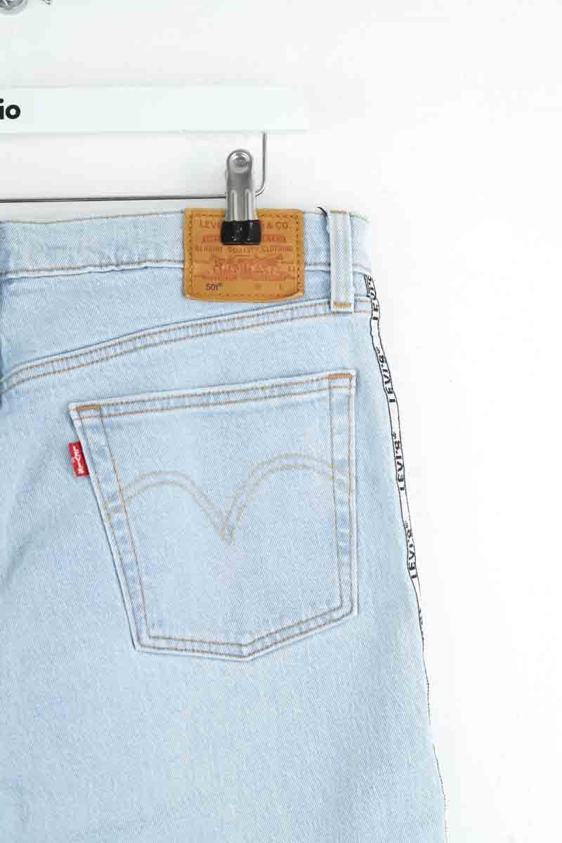 501 straight jeans LEVI'S - Seconde main Blue