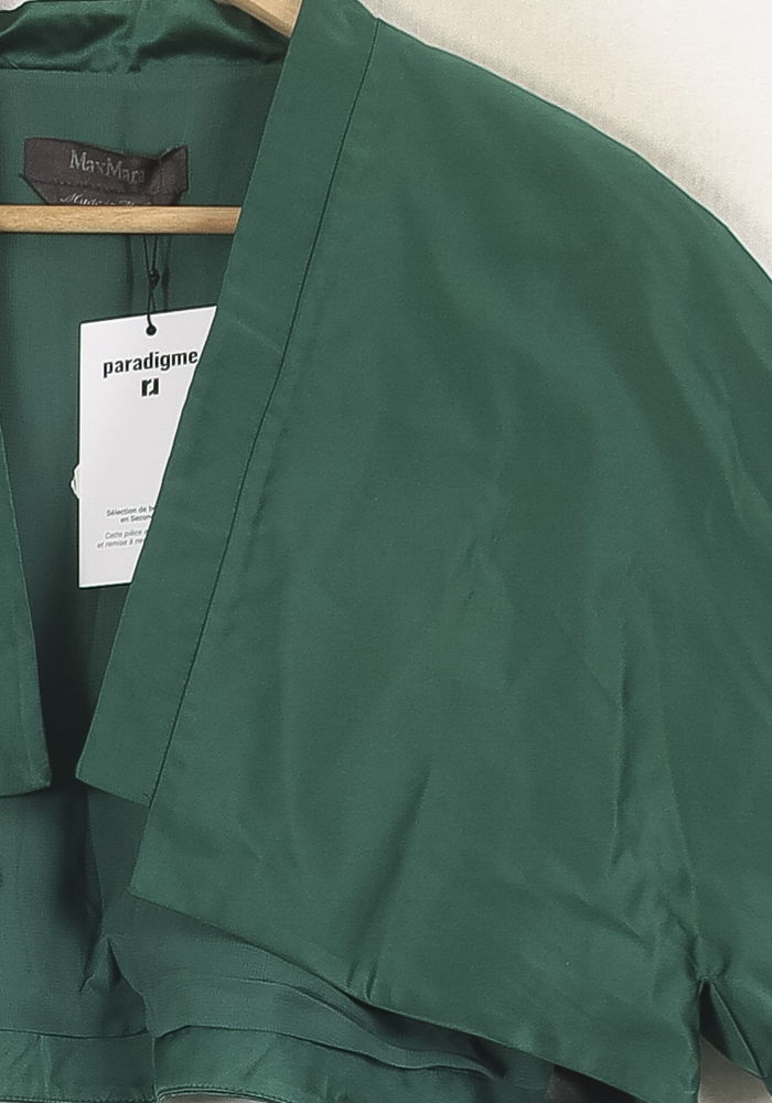JACKET MAX MARA - Seconde Main Green