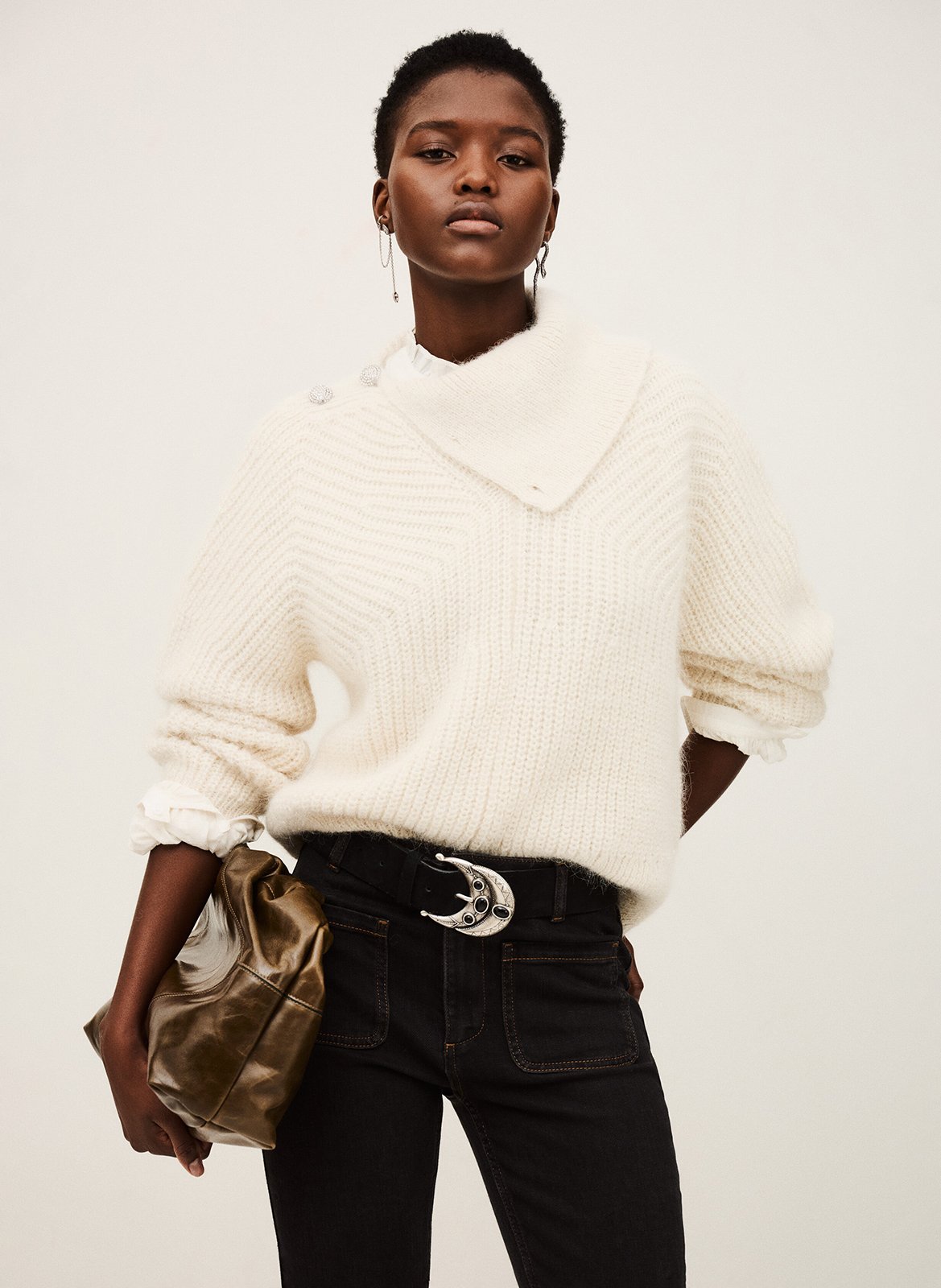 Coltrui - wolblend BA&SH