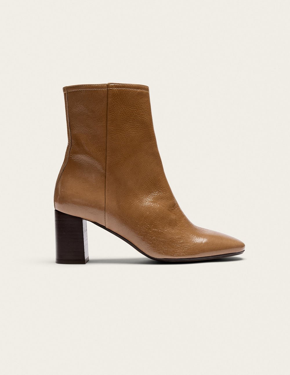 Ankle boots with heel ODAJE EX. M.MOUSTACHE Brown