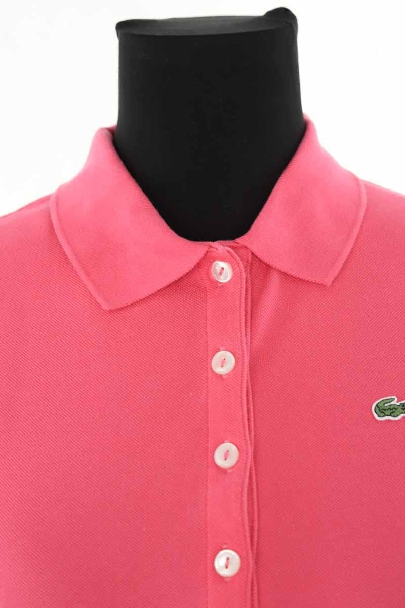 Polo shirt LACOSTE - SECONDE MAIN Pink