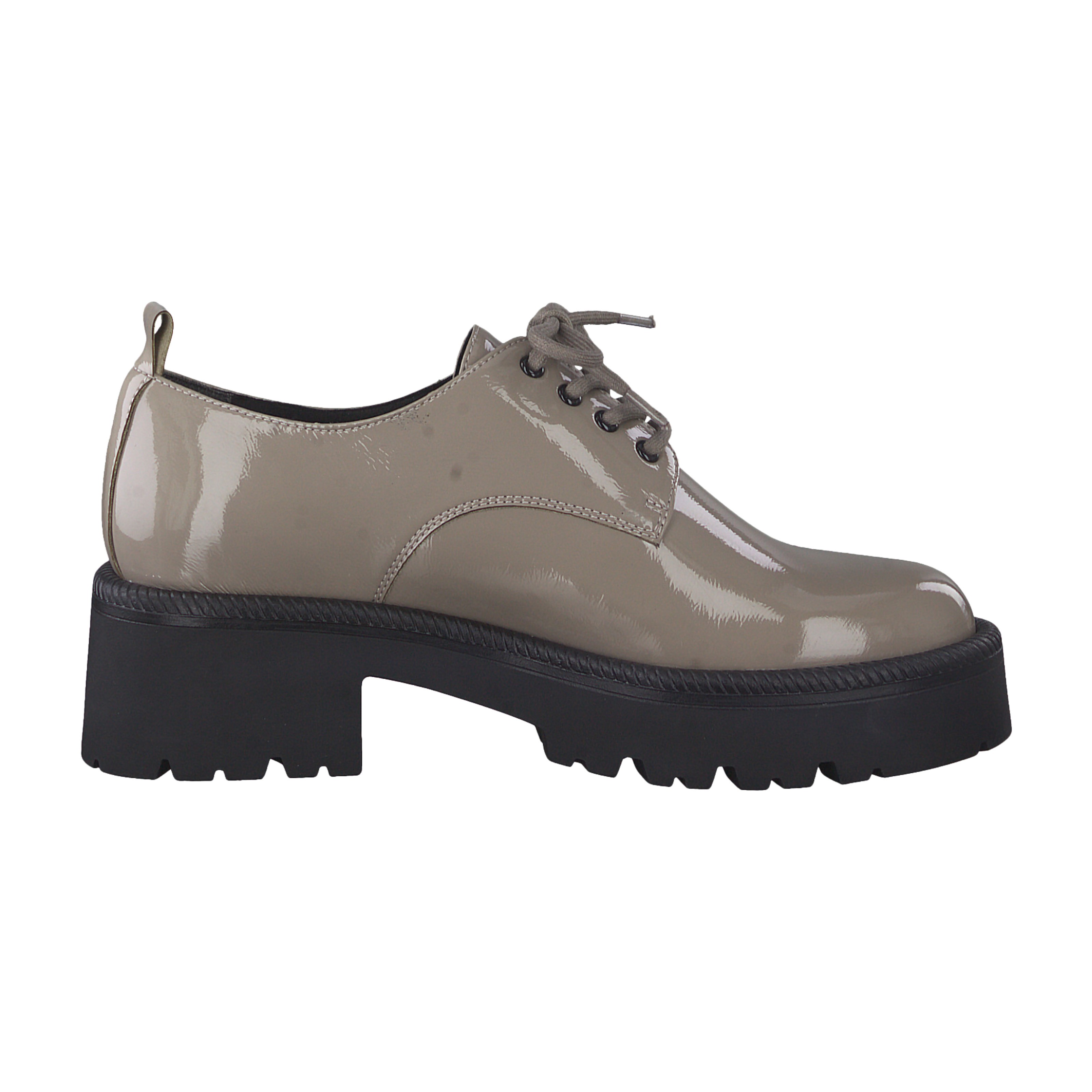 Heeled Derby TAMARIS Brown