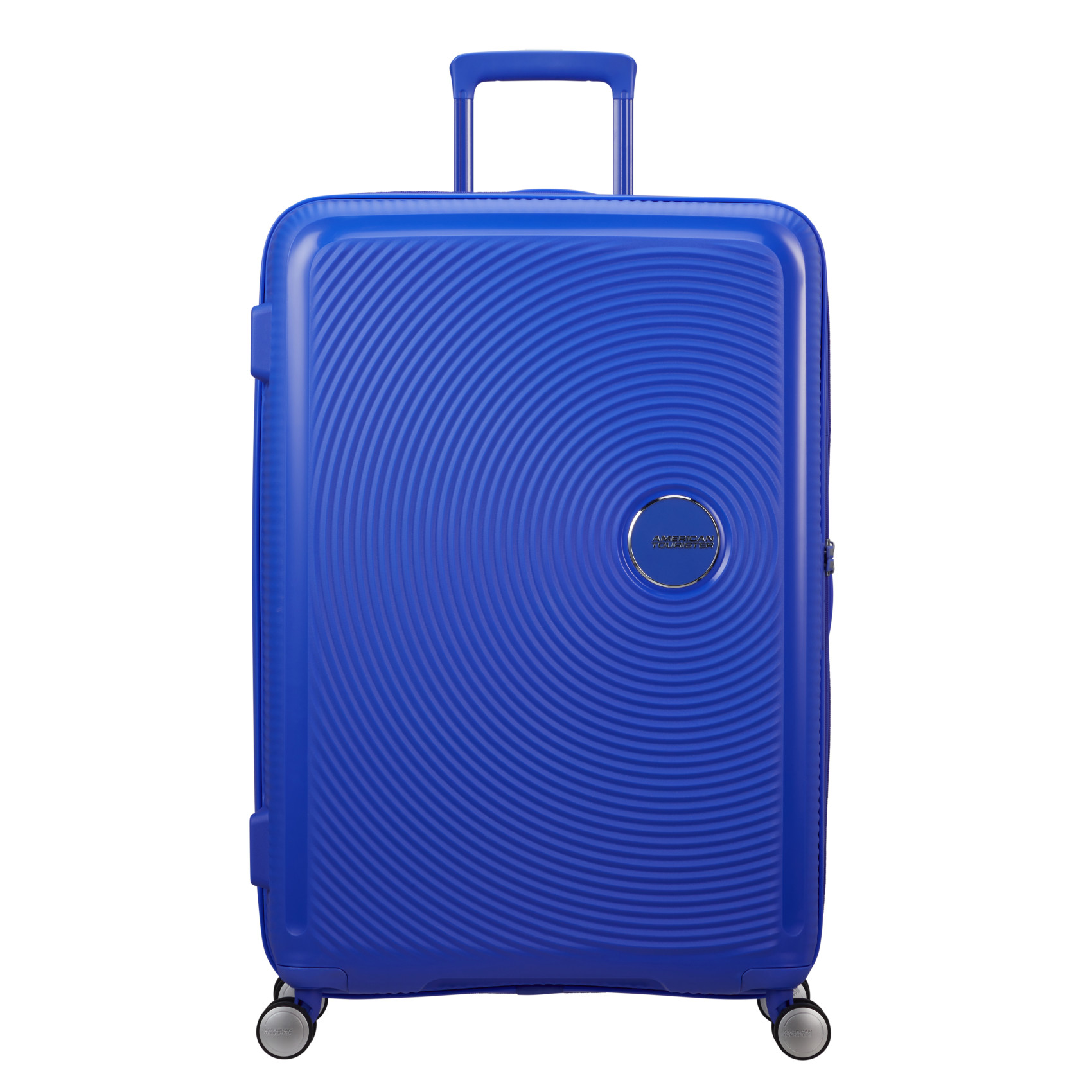 Soundbox suitcase 4 wheels size L AMERICAN TOURISTER Blue