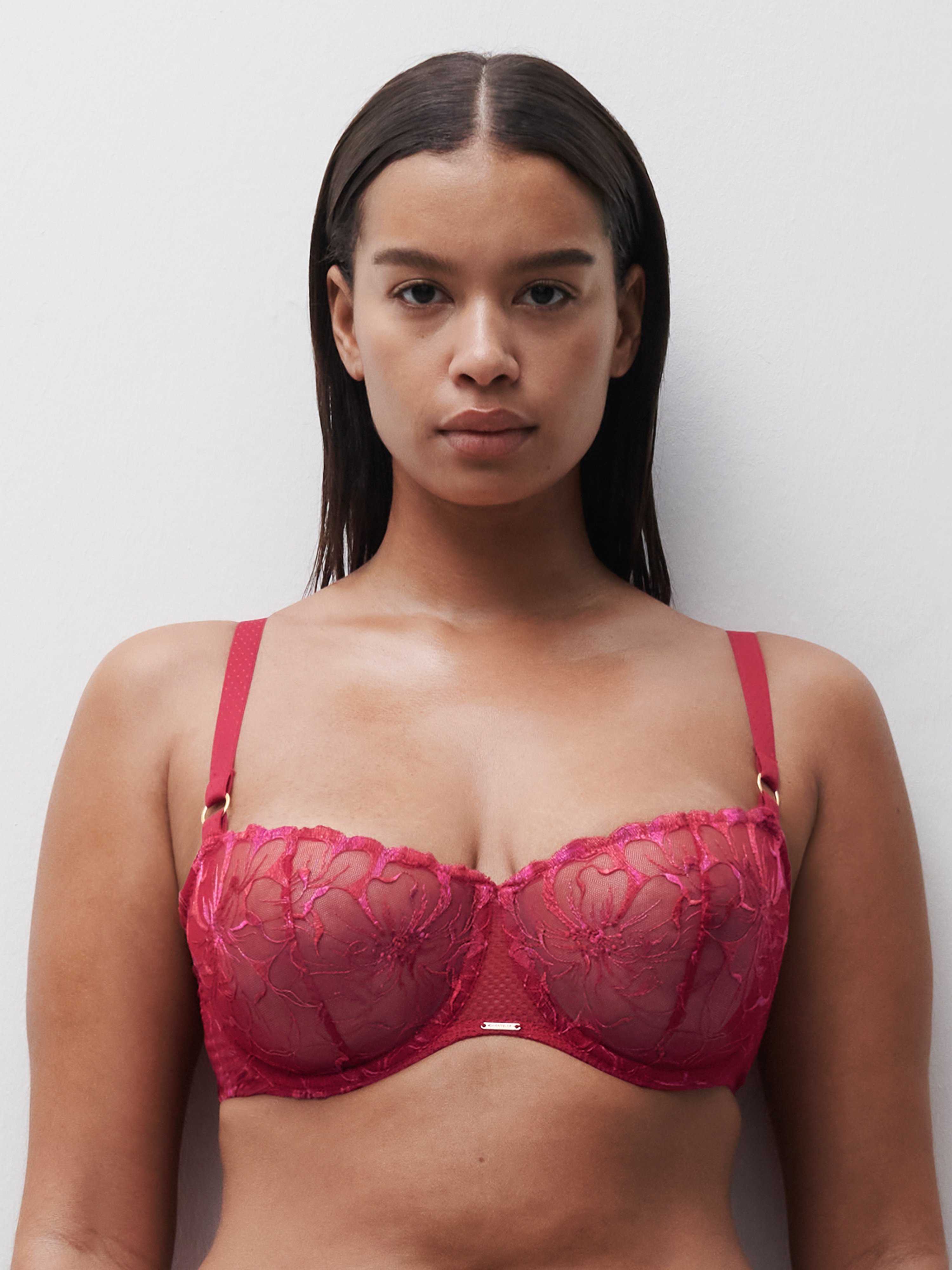 Demi-cup bra CHANTELLE Multicolored