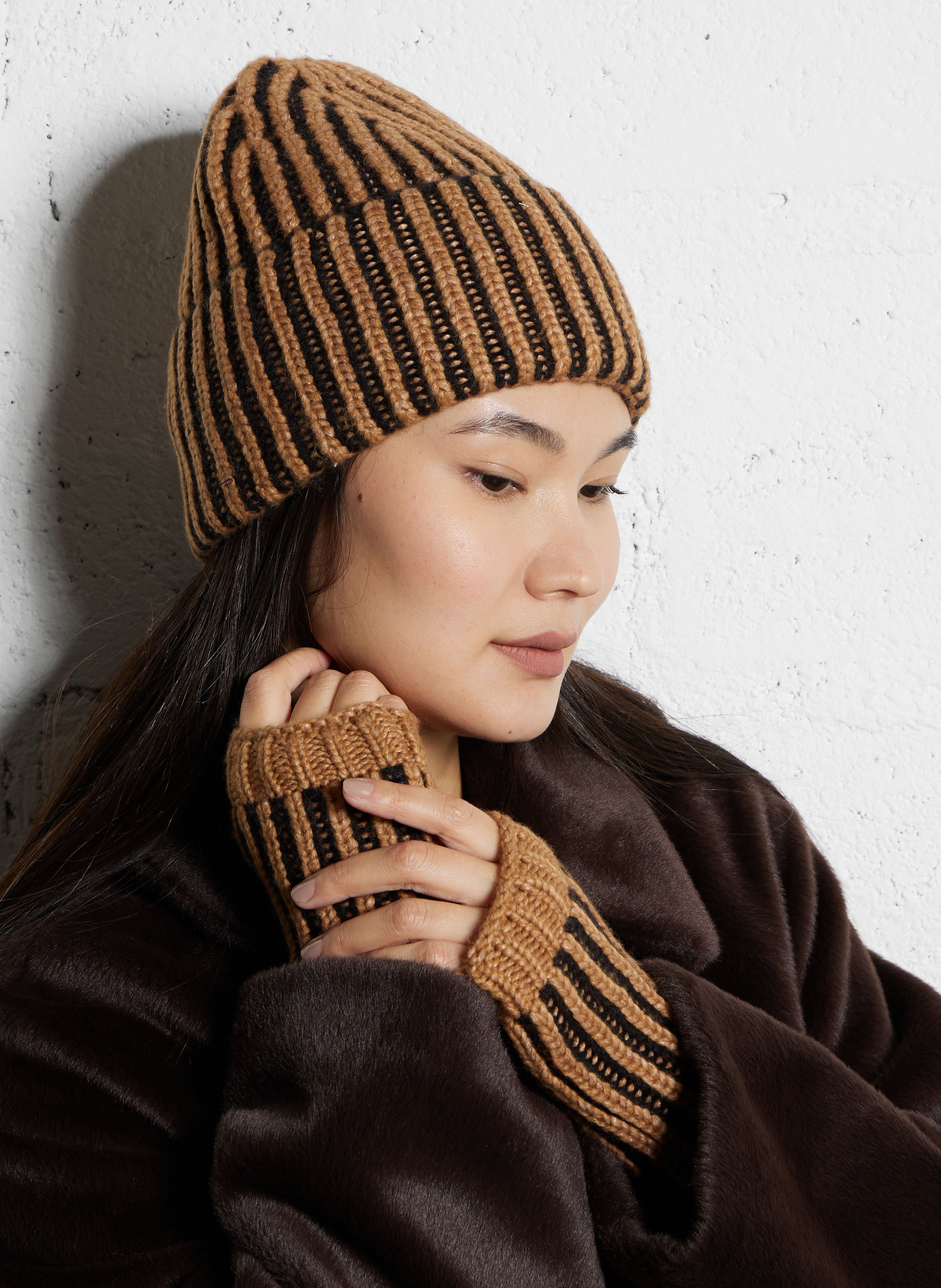 Set muts en wanten UGG Zwart