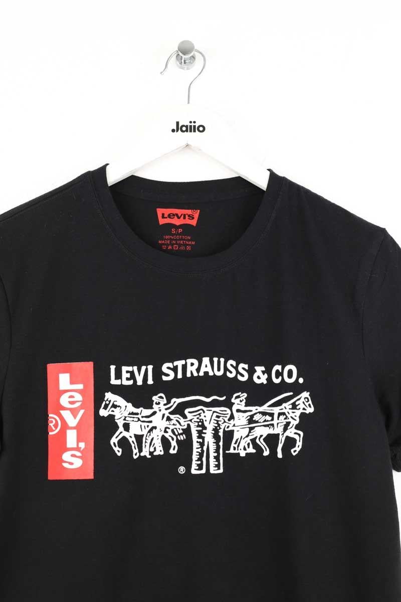 T-shirt LEVI'S - Seconde main Black