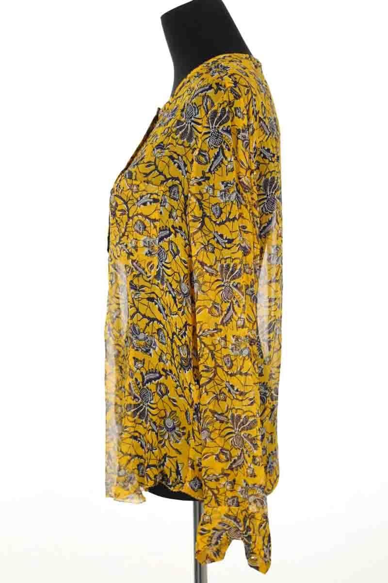 Blouse ISABEL MARANT - Seconde Main Yellow