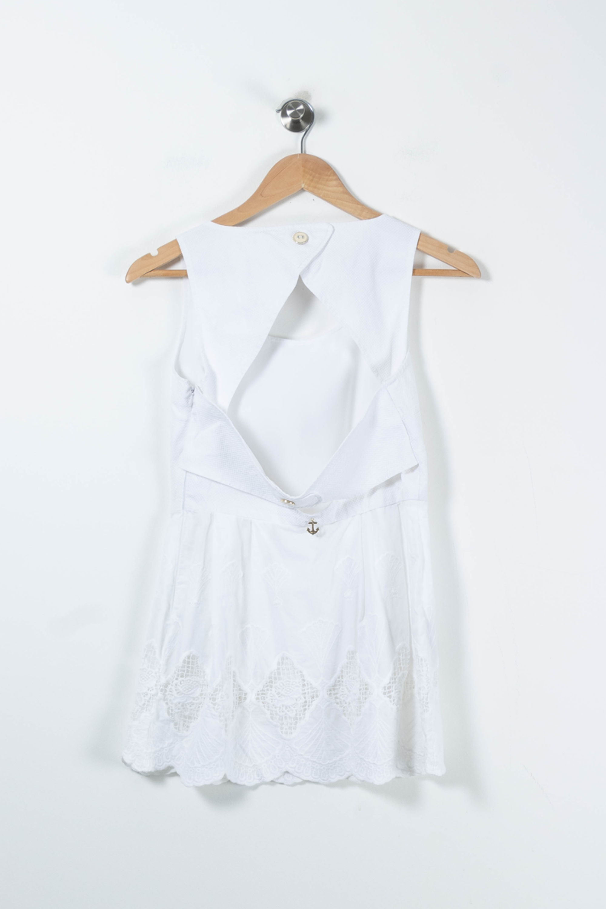 Top & tank top LIU JO - SECONDE MAIN White