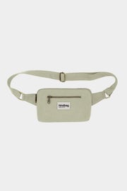 Cotton waist bag  Vert argile