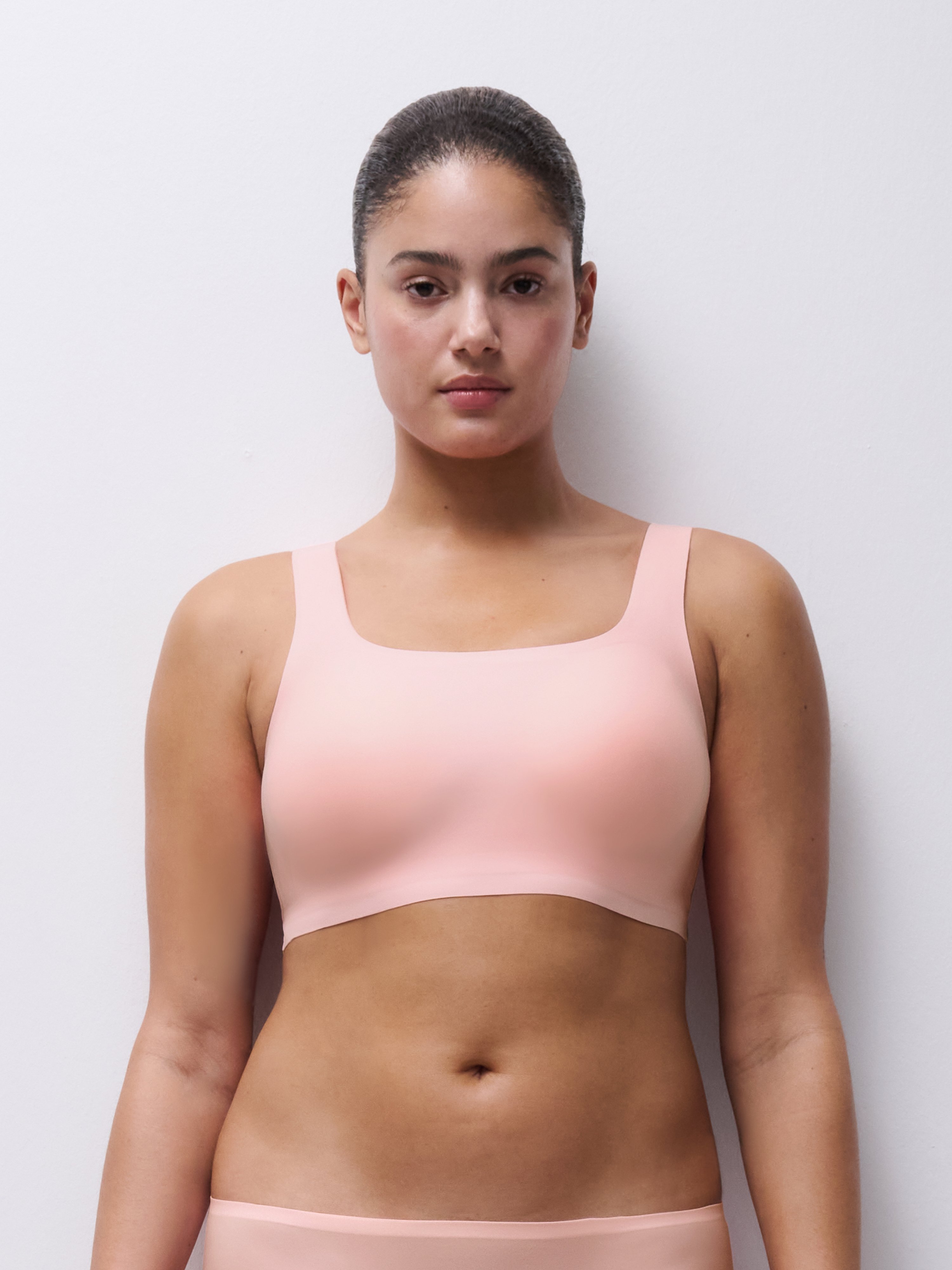 Non-wired bra CHANTELLE Pink