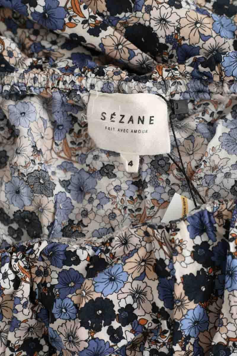 Dress SEZANE - Seconde main Blue