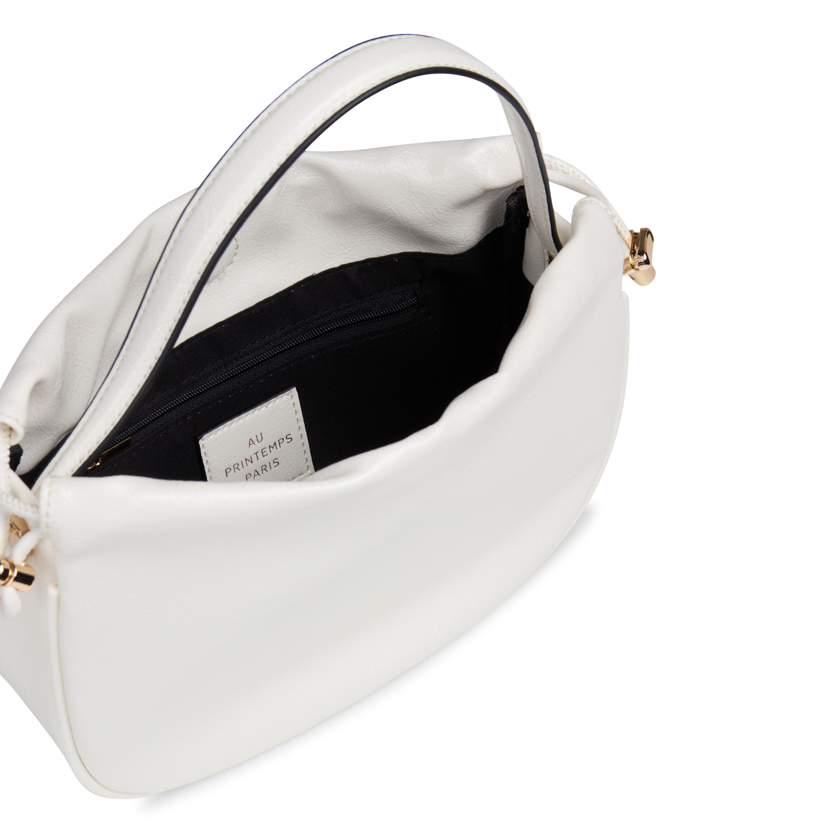 Handtasche Beige
