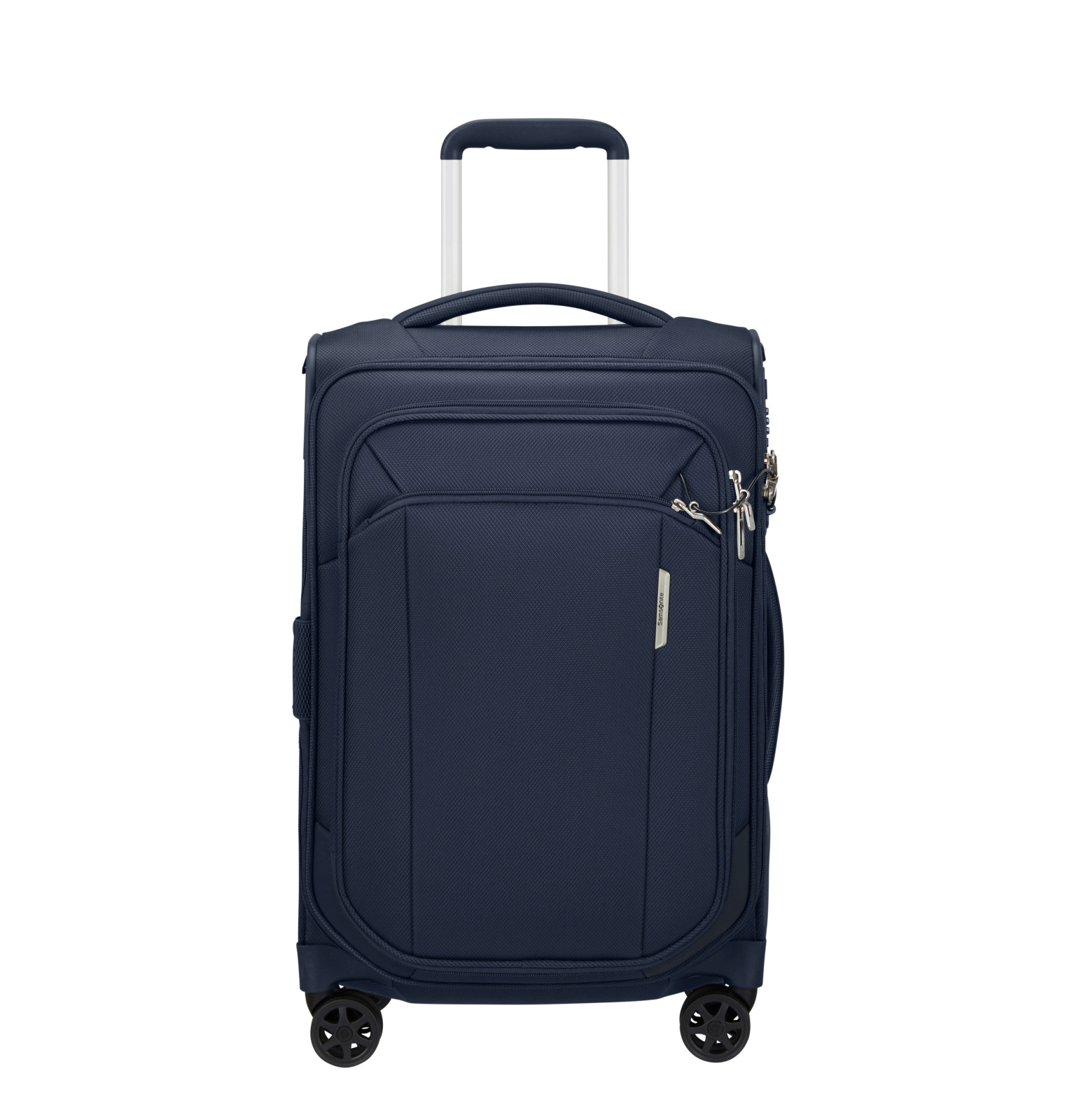 Respark 4-Wheel Business Case Small Suitcase SAMSONITE Blue