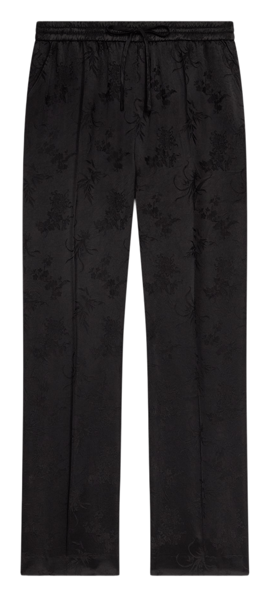 Anorak acolchado brillante con capucha VANESSA BRUNO Negro