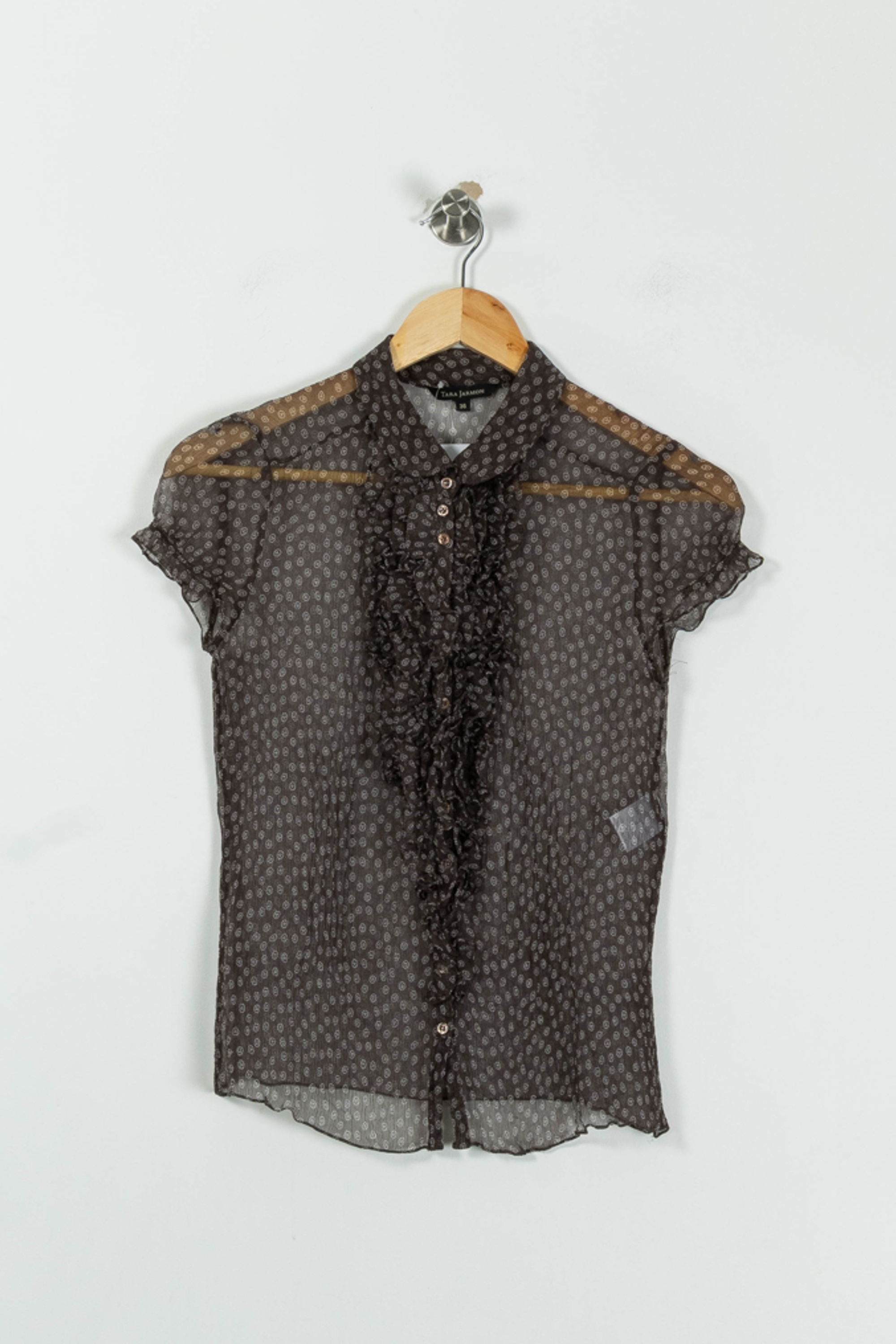 Shirt TARA JARMON - Seconde Main Brown