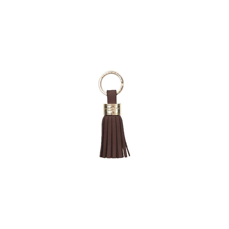 Lamb leather keychain POURCHET