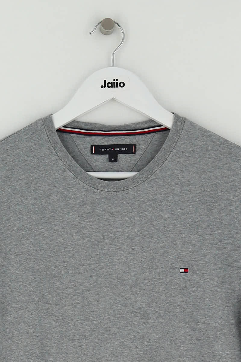 T-shirt TOMMY HILFIGER - SECONDE MAIN Grey