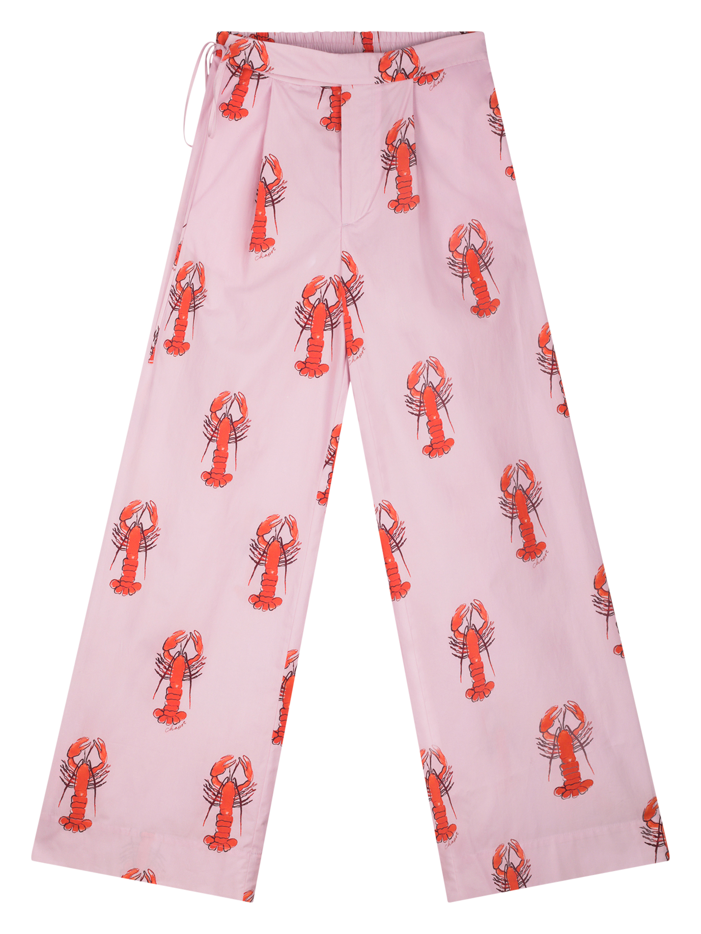 Weit geschnittene Jeans FABIENNE CHAPOT Rosa