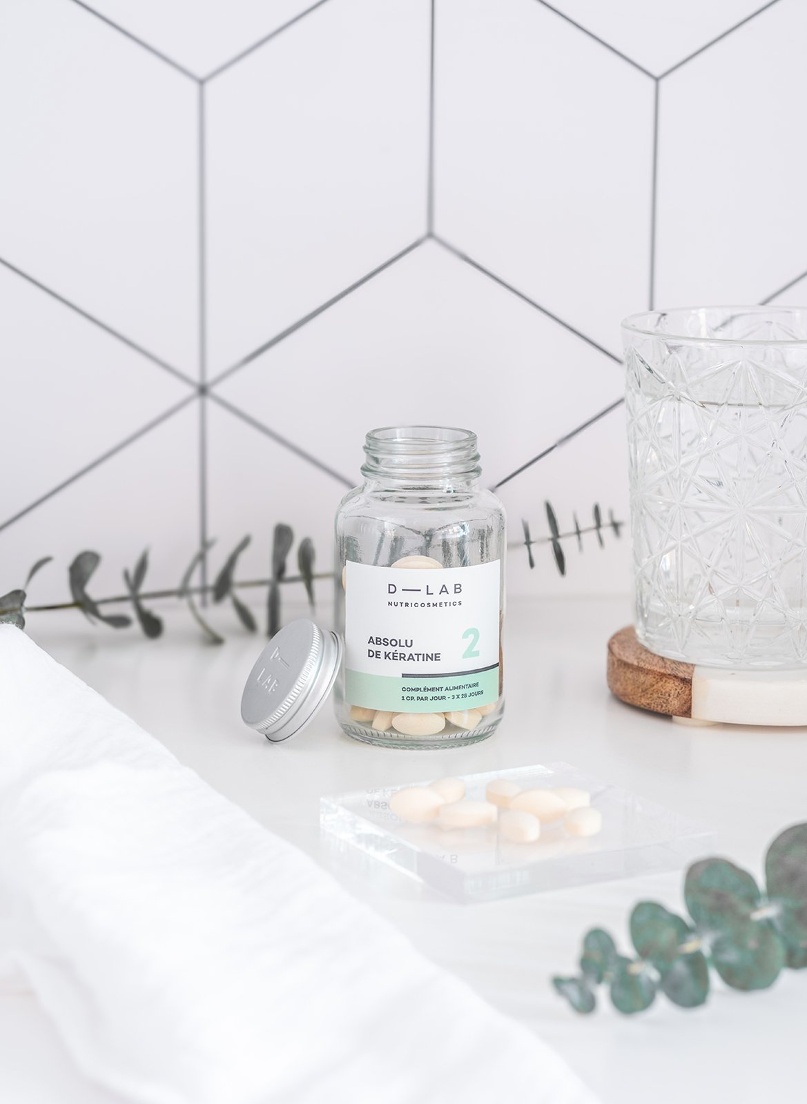 Absolu de KératineAnti-chute & Réparation D-LAB NUTRICOSMETICS No color