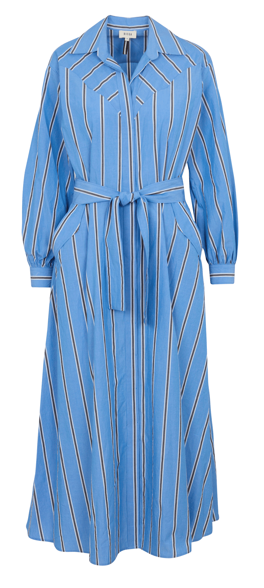 Striped shirt dress DIEGA Multicolored